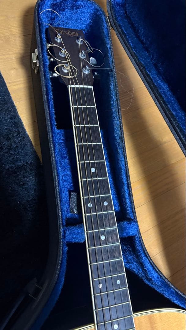 【CAT'S EYES】 CE-600CF ケース付き