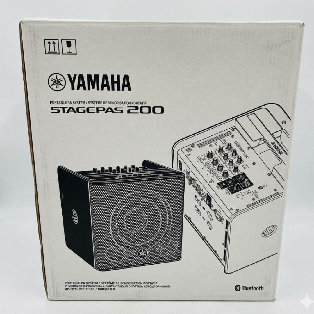 【おそらく未使用】YAMAHA STAGEPAS200 バッテリー非搭載モデル