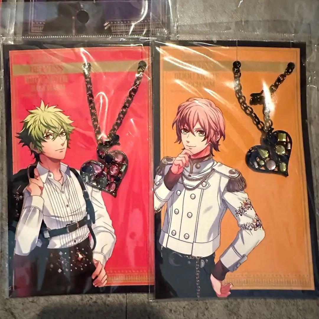 うたプリ HE☆VENS ビジューモチーフバッグチャーム 新品セッ※バラ売り可能