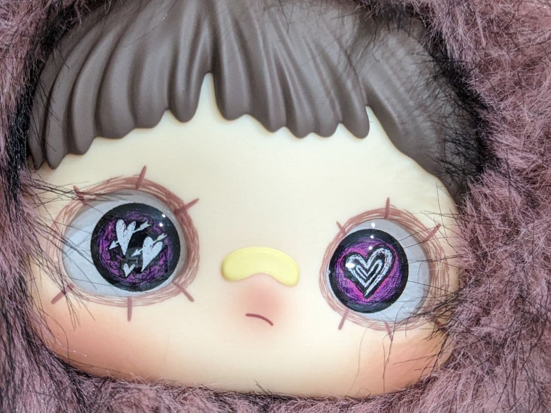 MayMei 反逆ぬいぐるみシリーズ 400％【ピンク　クマ　恋愛】リュック