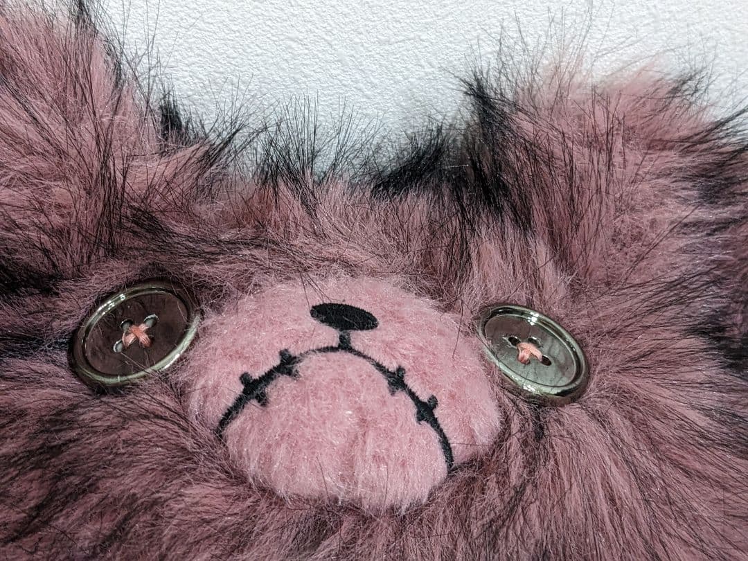 MayMei 反逆ぬいぐるみシリーズ 400％【ピンク　クマ　恋愛】リュック