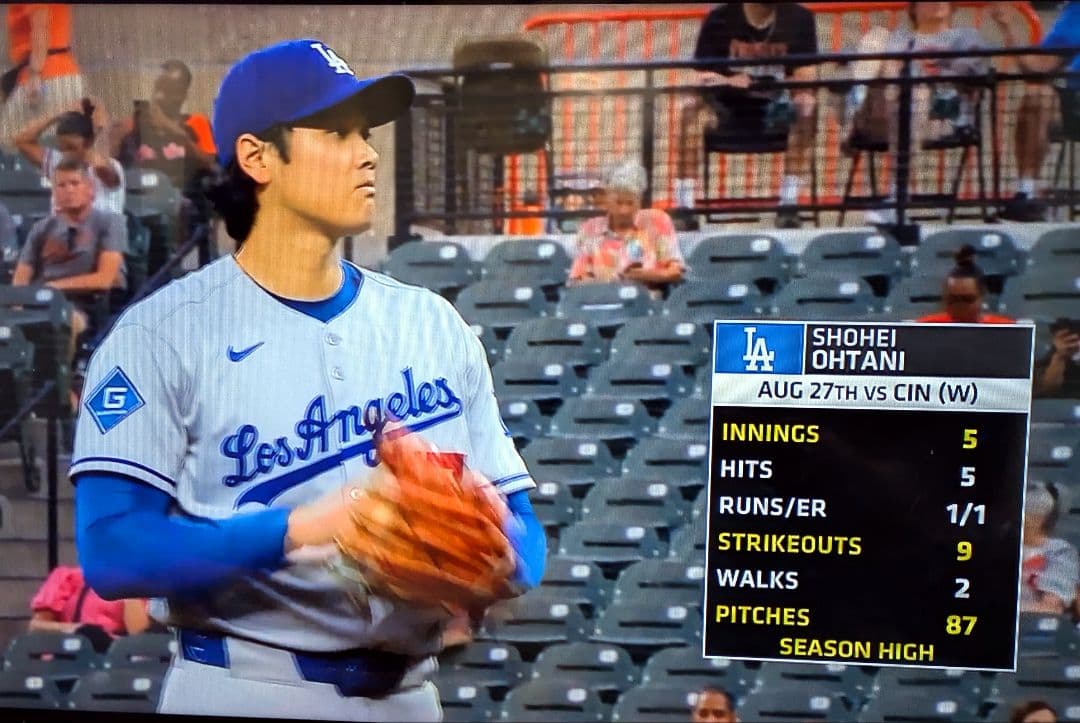 【価格交渉あり】大谷翔平 緊急登板 オリオールズ戦 9/5/25 一塁ベース