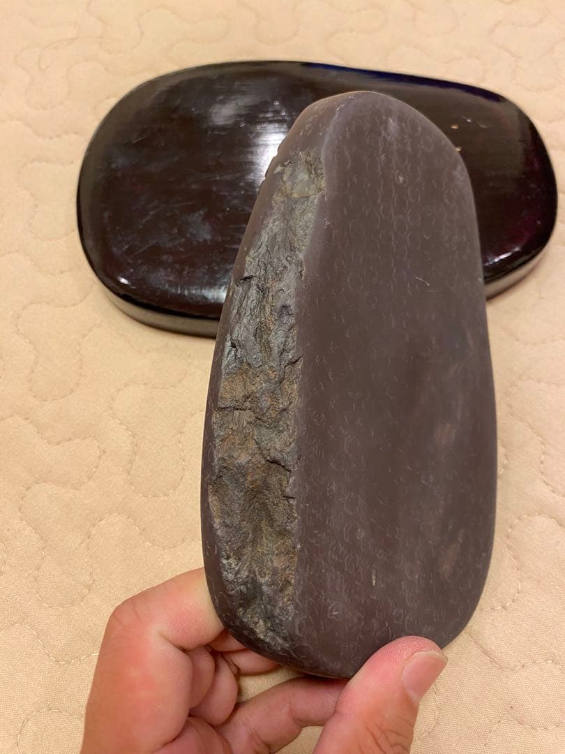 硯㉖再値下げ【新品未使用】端渓硯　坑仔厳