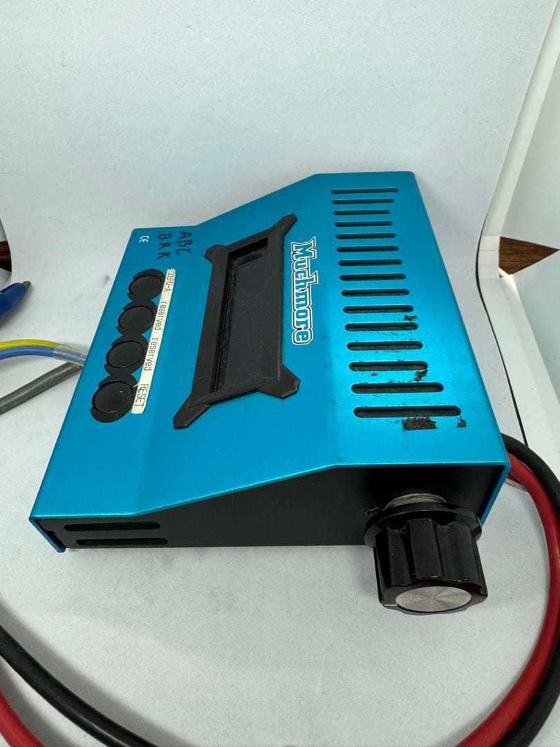 ラジコン　マッチモア　試作ブラシレスモーターマスター　非売品　希少