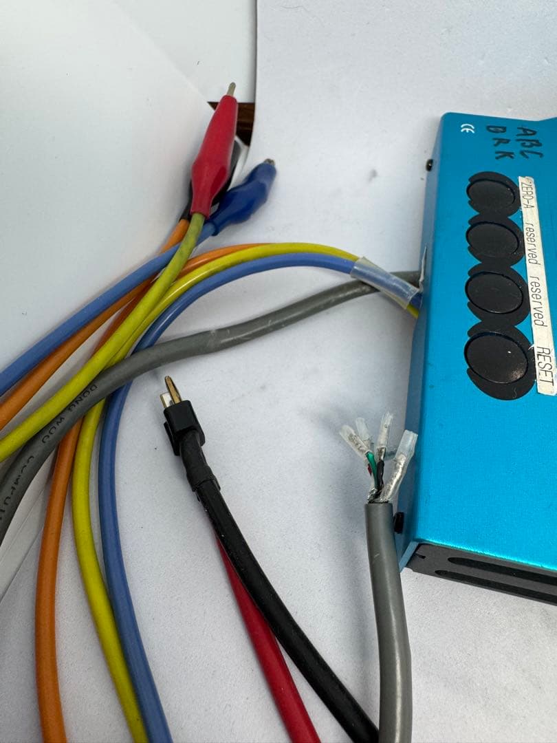 ラジコン　マッチモア　試作ブラシレスモーターマスター　非売品　希少