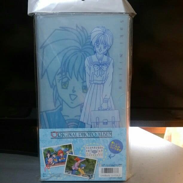 初代ときめきメモリアル、Saki Nijinoオリジナルフォトアルバム。