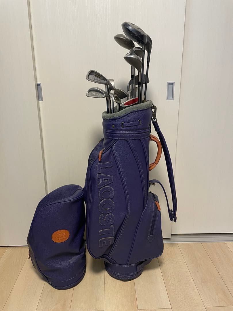 【希少品】LACOSTE ゴルフバッグ ヴィンテージ