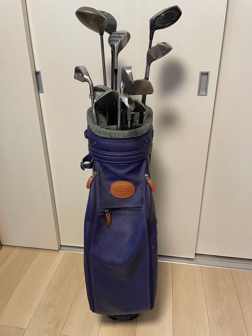 【希少品】LACOSTE ゴルフバッグ ヴィンテージ