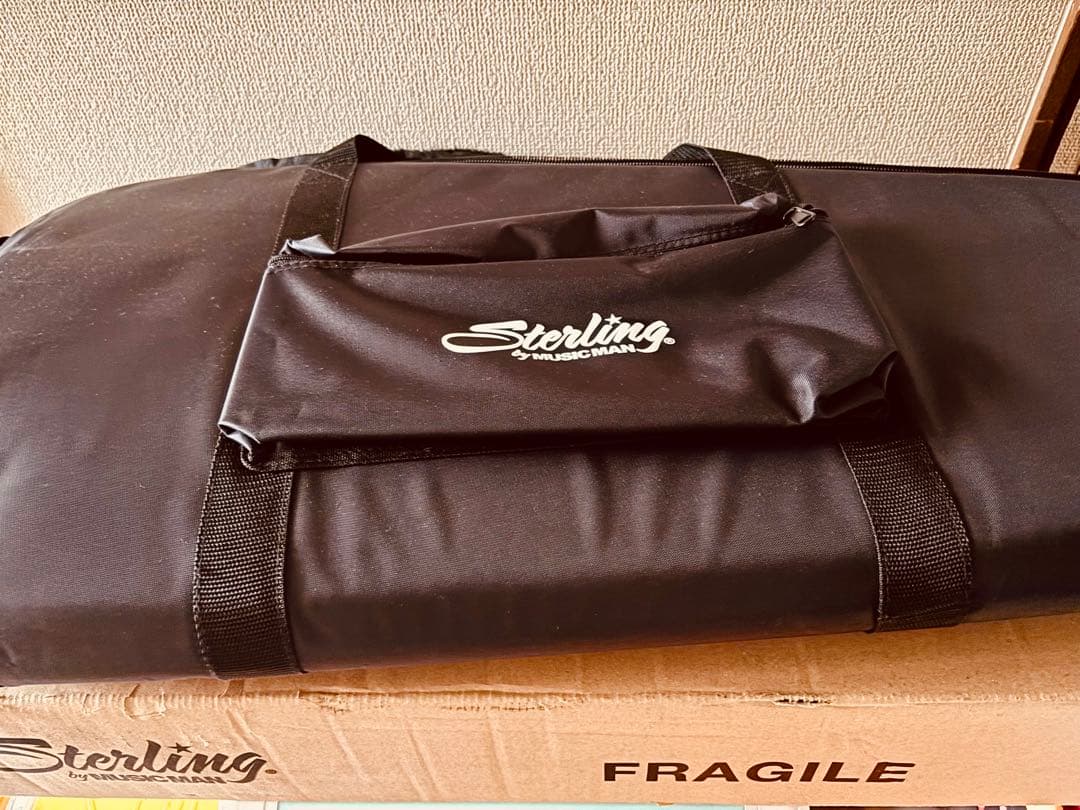 Sterling by music man joe dart 4弦エレキベース