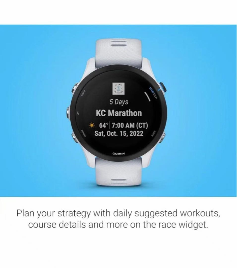 Garmin Forerunner 255 Music, GPS 海外版