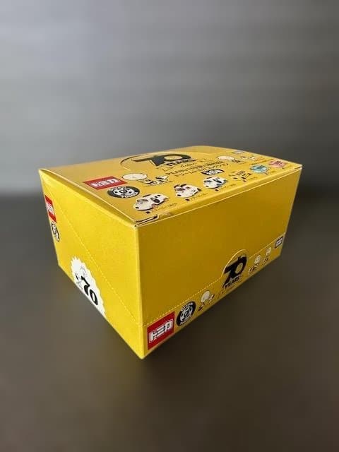 【トミカ】 スヌーピー PEANUTS 70周年記念 コンプリートセット