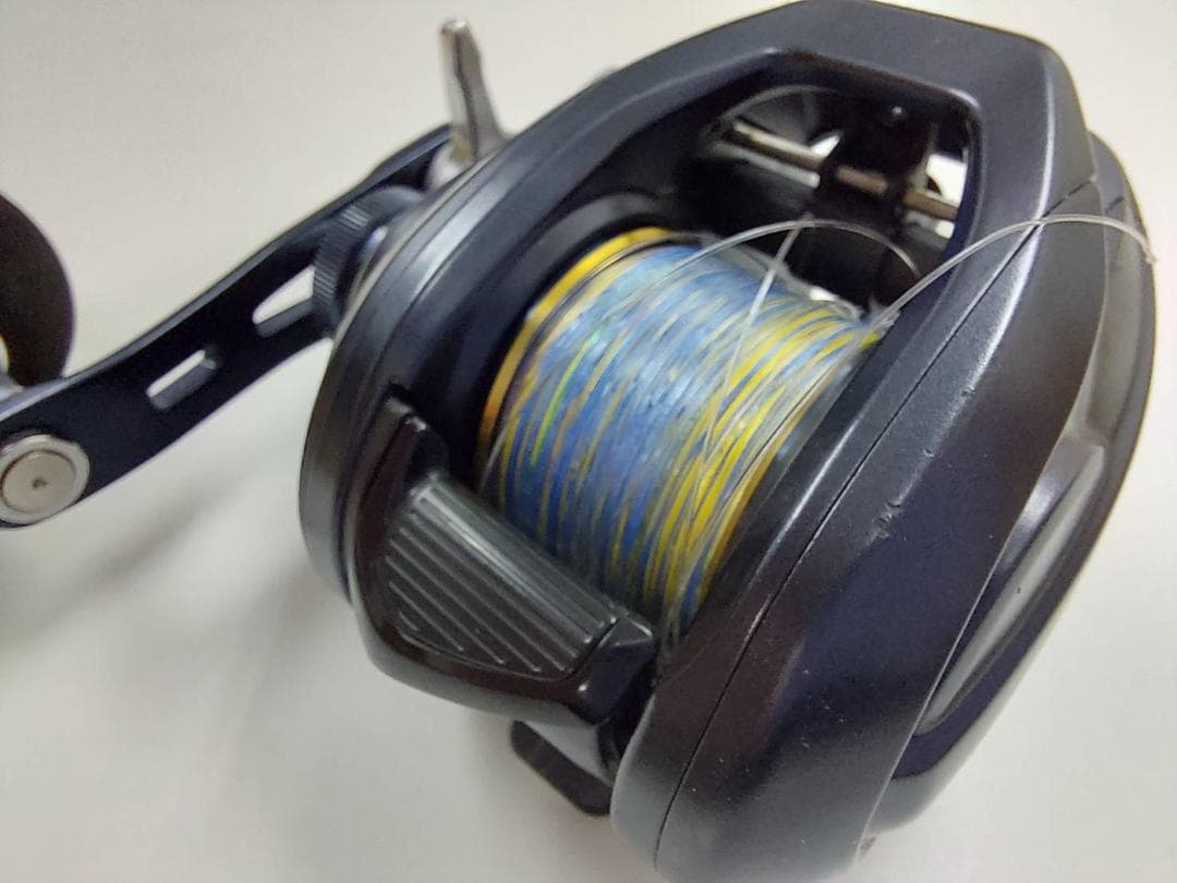 SHIMANO GRAPPLER BB 151HG ベイトリール 左巻き