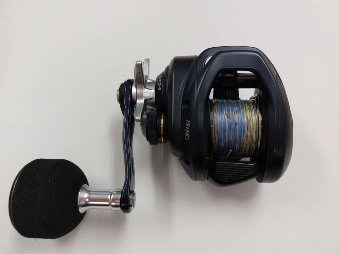 SHIMANO GRAPPLER BB 151HG ベイトリール 左巻き