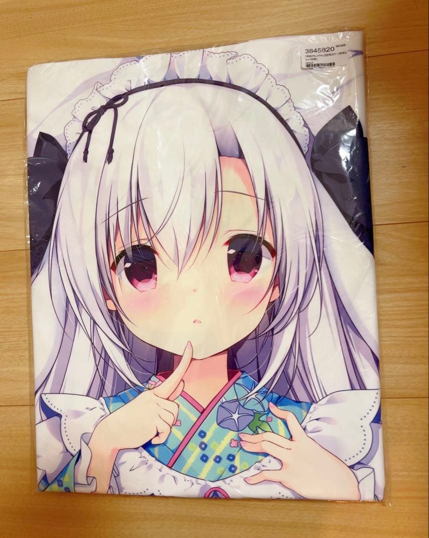 宮坂みゆ 宮坂なこ 抱き枕カバー CANVAS+GARDEN りしぇちゃん 喫茶