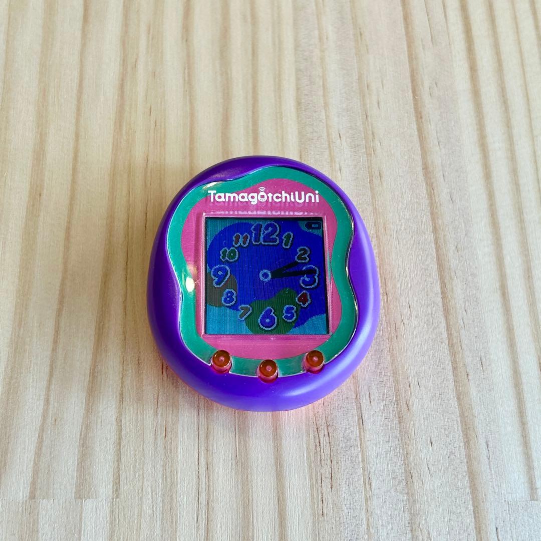 (箱付き) Tamagotchi Uni 紫色　たまごっちユニ