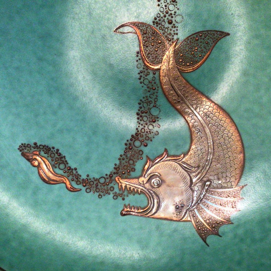 ウィルヘルム・コーゲ　1960年代　大皿　グスタフスベリ希少品