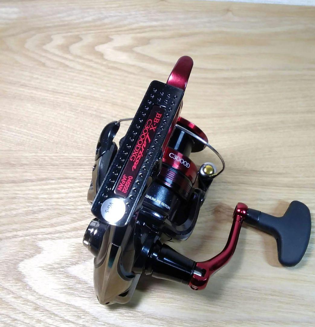 【美品】23 BB-X ラリッサC3000DXG ヤエン 逆転音出し 改造品