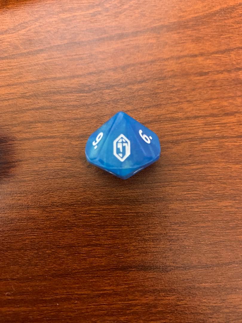 未使用　MTG FFコラボ　ダイスセット　プレリリース