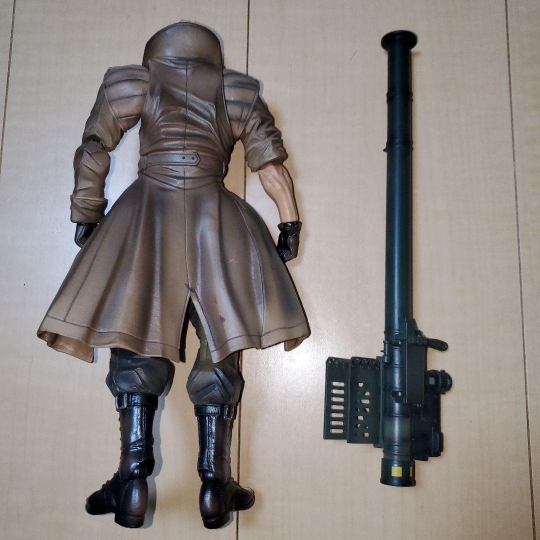 メタルギアソリッド プレイアーツ改 リキッド・スネーク フィギュア