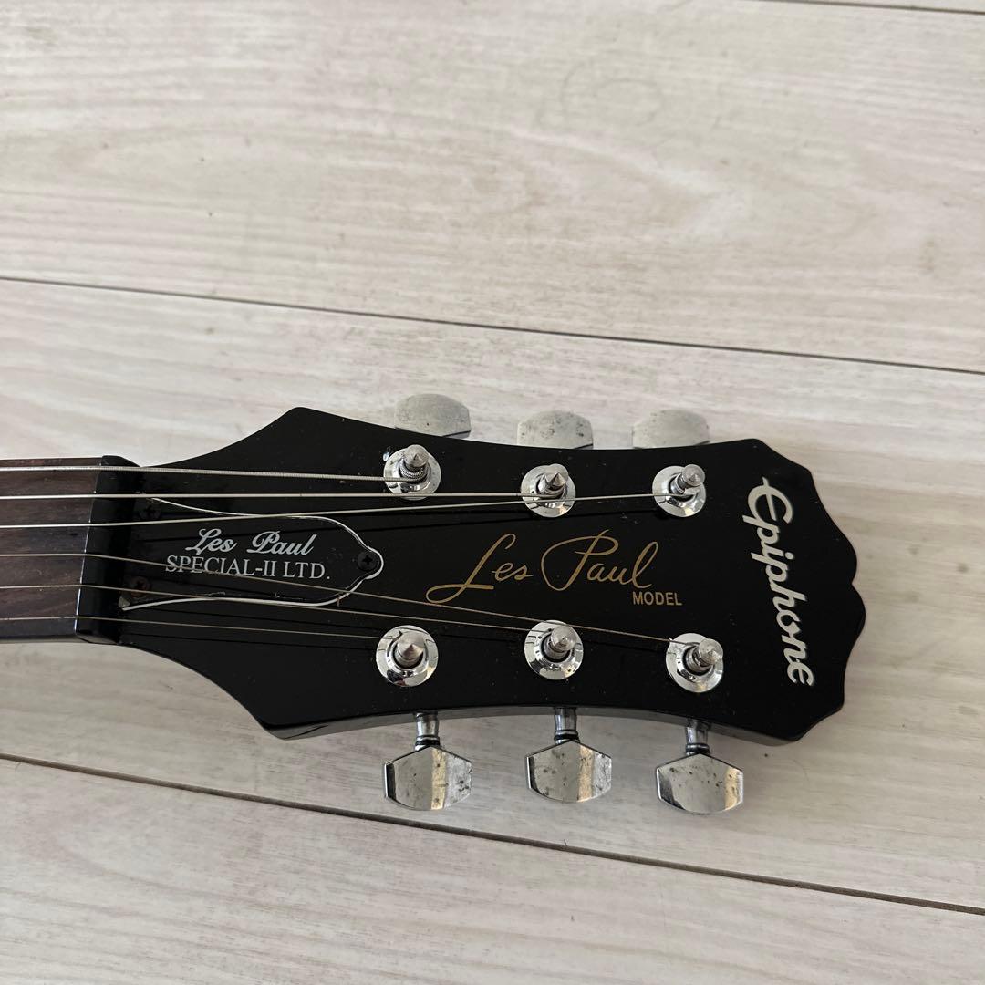 Epiphone Les Paul Special II サンバースト