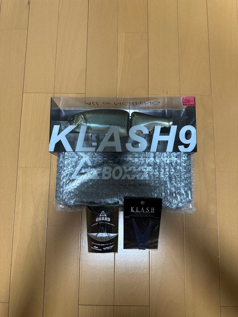 DRT クラッシュ9 Gボックス　Gガード　V-Tail