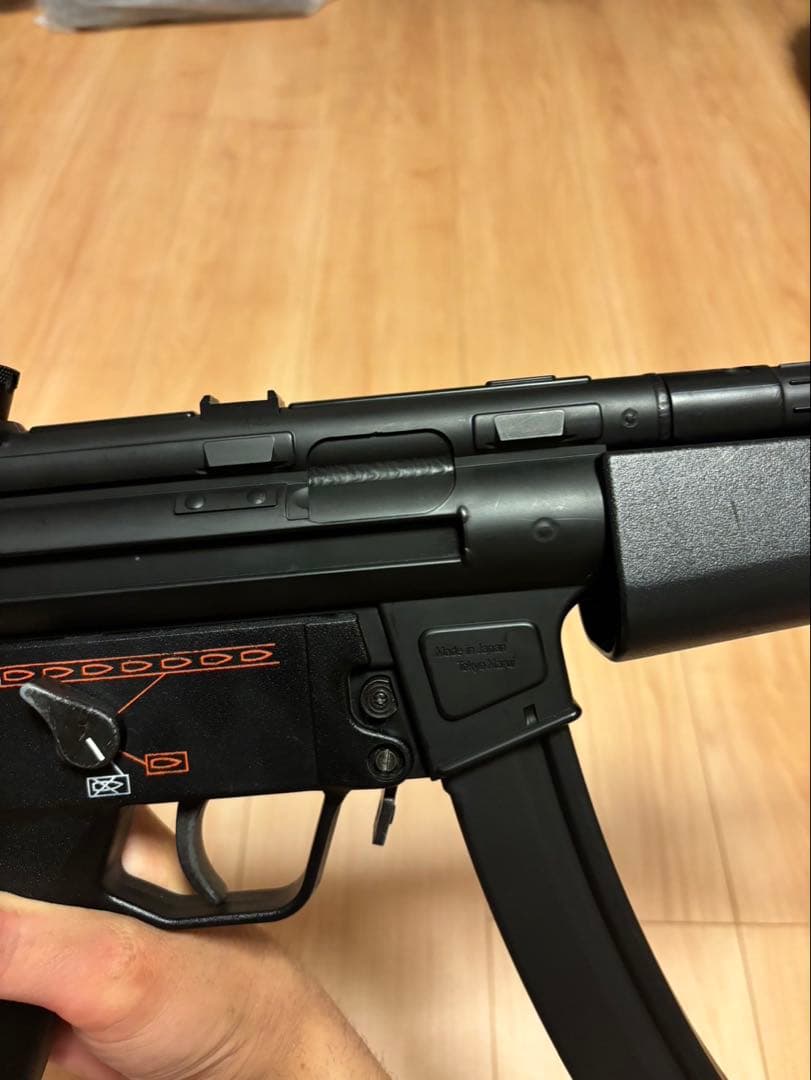 東京マルイ電動ガンMP5スナイパー カスタム　フルセット