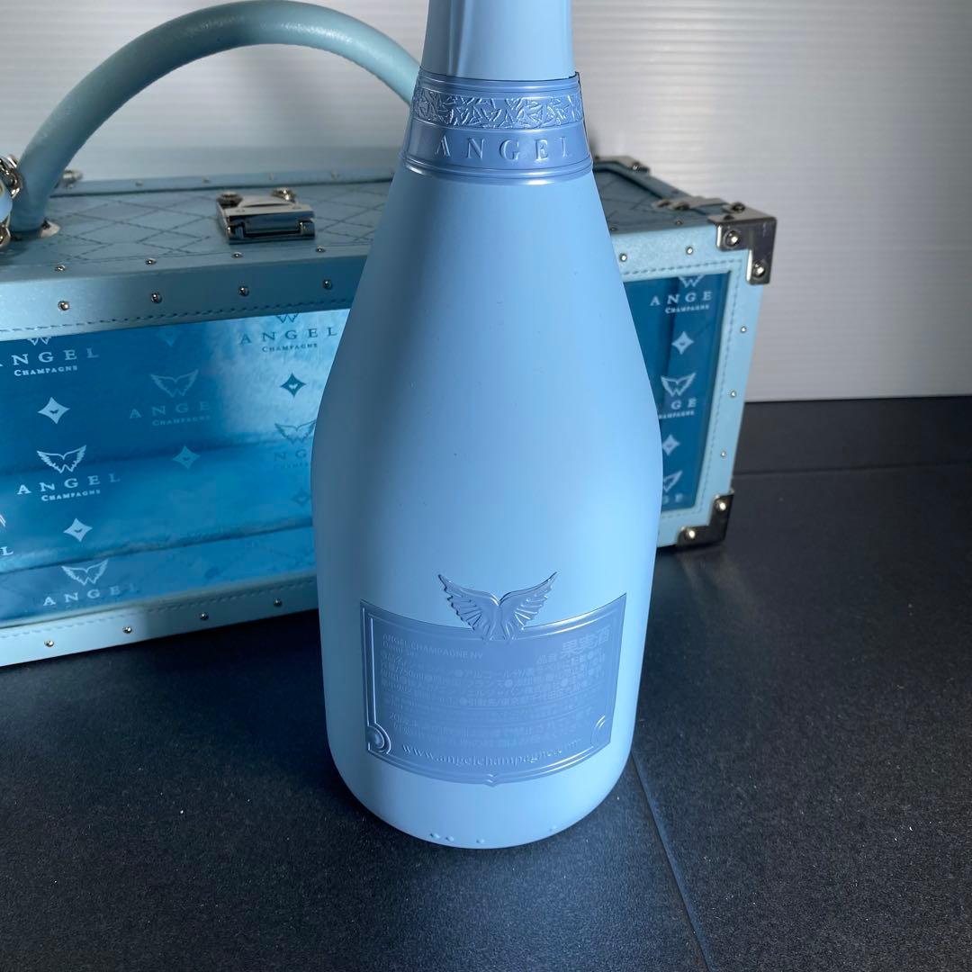 エンジェル　シャンパン　ドゥミセック　ブルー　ロゼ　553