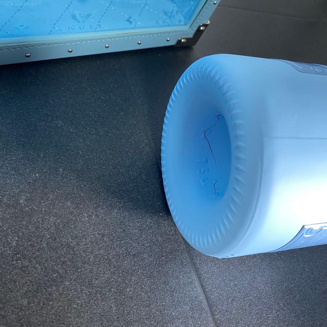 エンジェル　シャンパン　ドゥミセック　ブルー　ロゼ　553