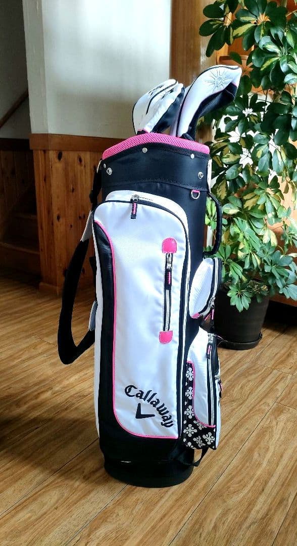 きゃりこ キャロウェイ レディース キャディバッグ Callaway