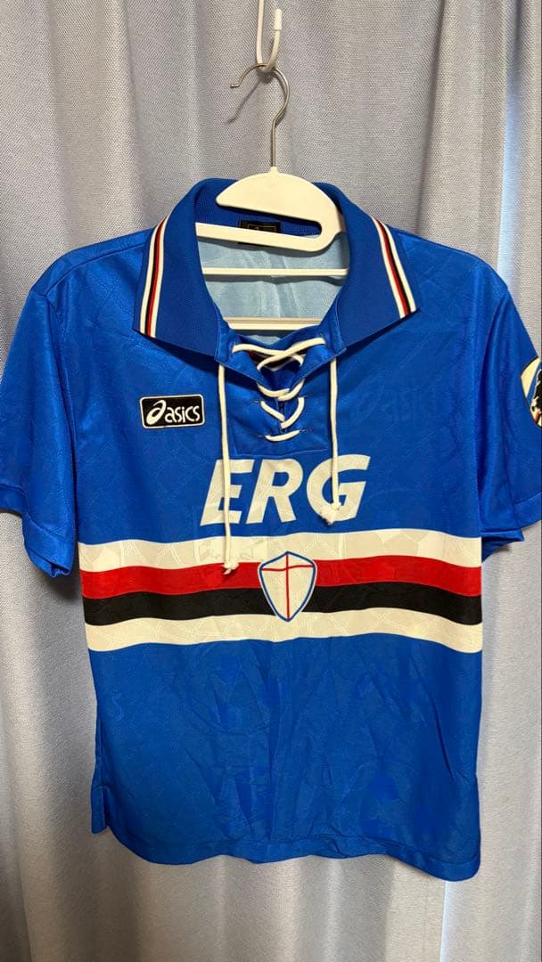 サンプドリア ビンテージユニフォーム　90s