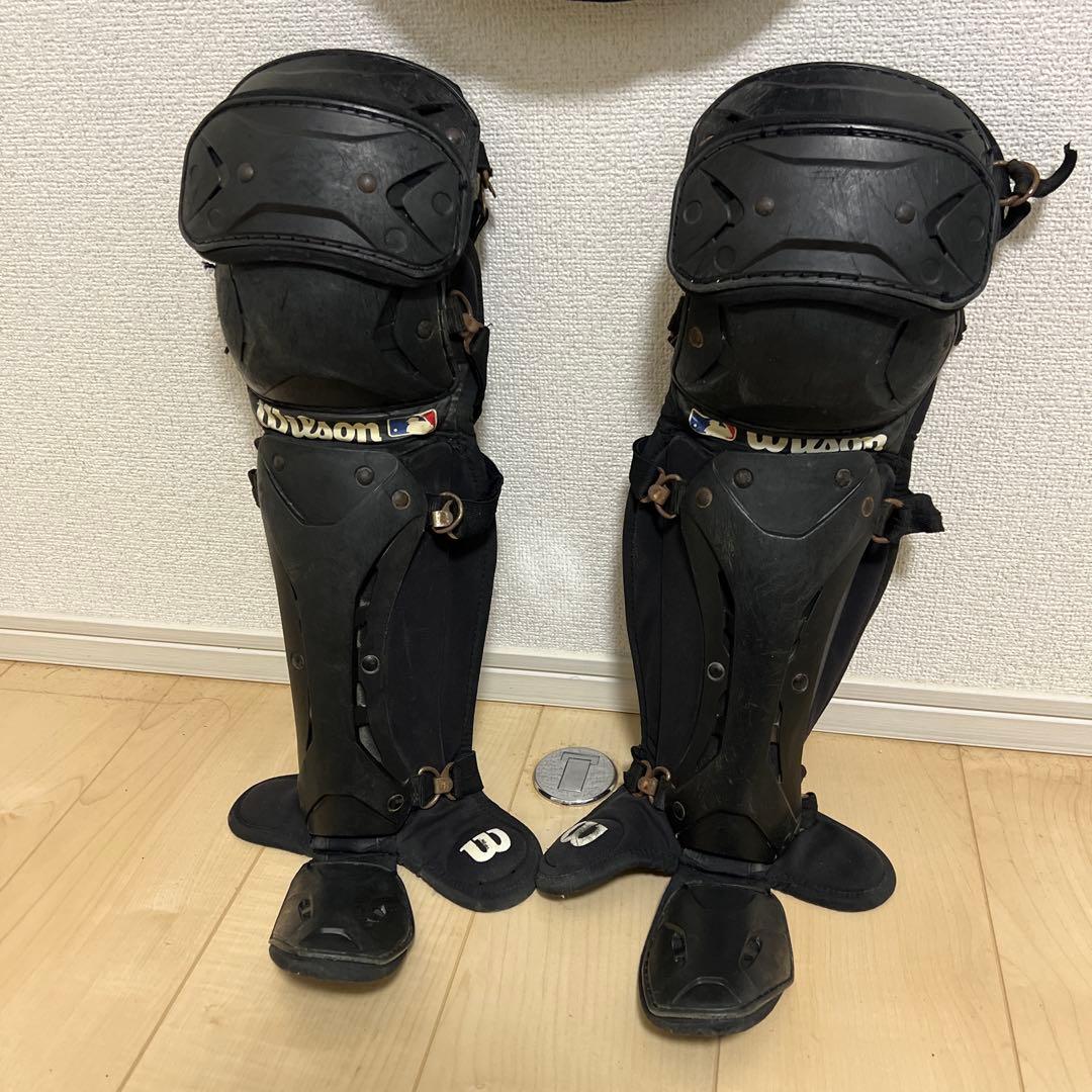Wilson キャッチャー防具 レガース プロテクター