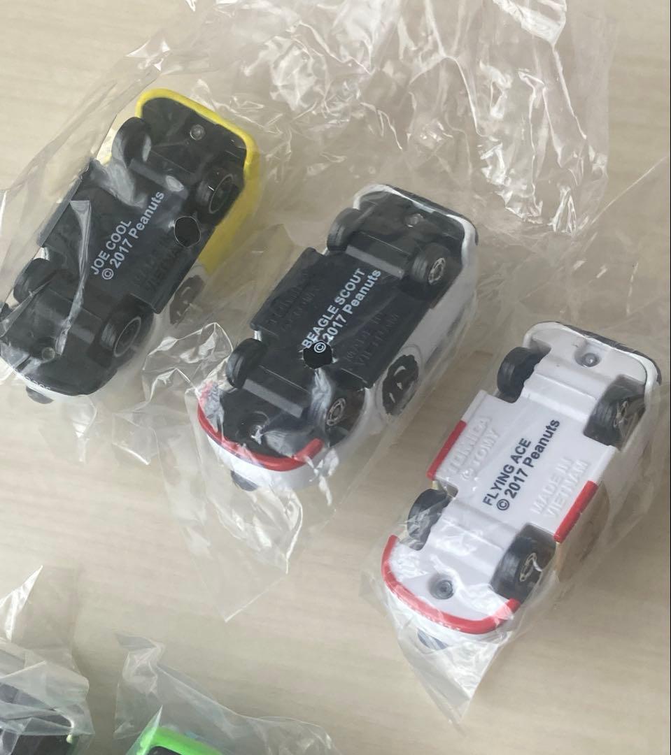 スヌーピー 日本上陸50周年記念 ドリームトミカ 全6種セット