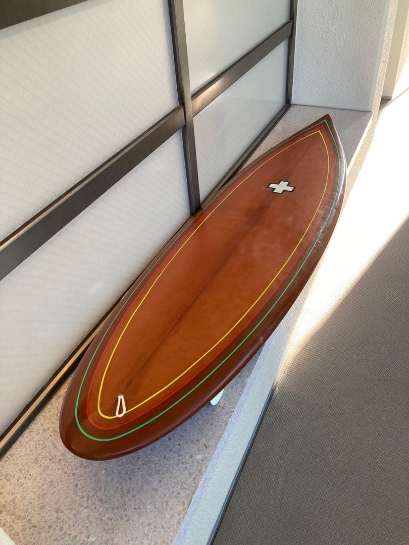 DOC surfprescription 6'3 bonzer ミッドレングス