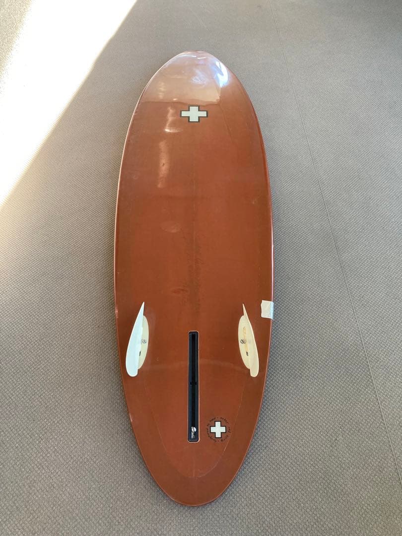 DOC surfprescription 6'3 bonzer ミッドレングス