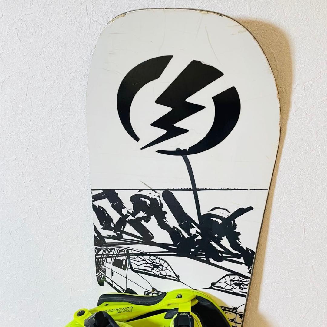 早い者勝ち・ROME SDS UNION Burton スノーボード3点セット