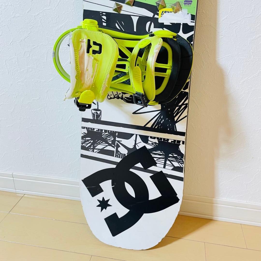 早い者勝ち・ROME SDS UNION Burton スノーボード3点セット