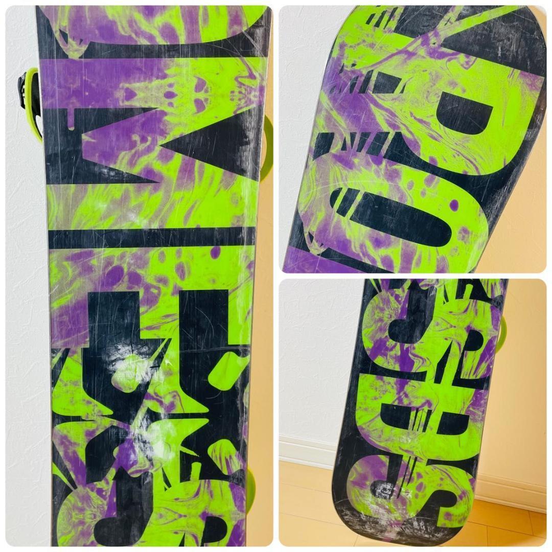 早い者勝ち・ROME SDS UNION Burton スノーボード3点セット