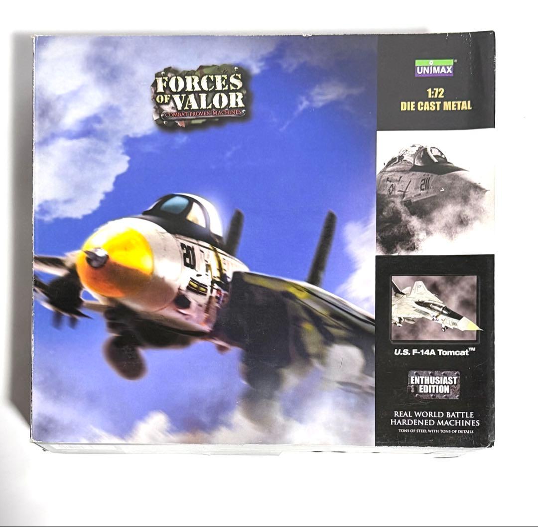 UNIMAX 1/72 F-14A Tomcat VF-84 ジョリーロジャース