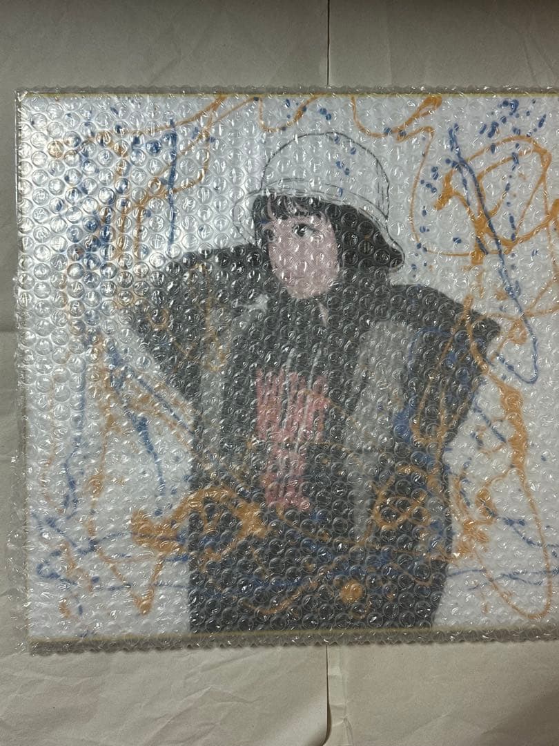 backsideworks サイン入り　ハンドペイントステッカー ED50