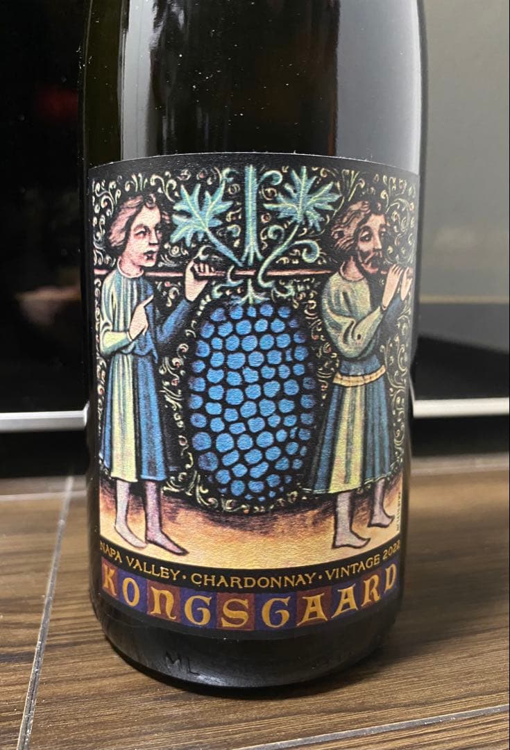 【貴重】コングスガード シャルドネ 2022年