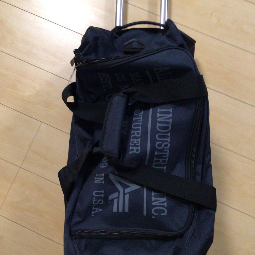 アルファインダストリーズ　バック　キャリーバック　62L タグつき新品未使用