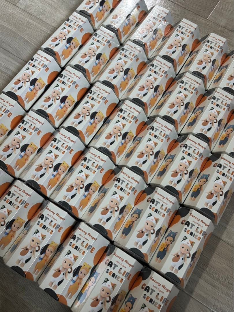 Sonny Angel ソニーエンジェル Cat Life キャット ヒッパーズ