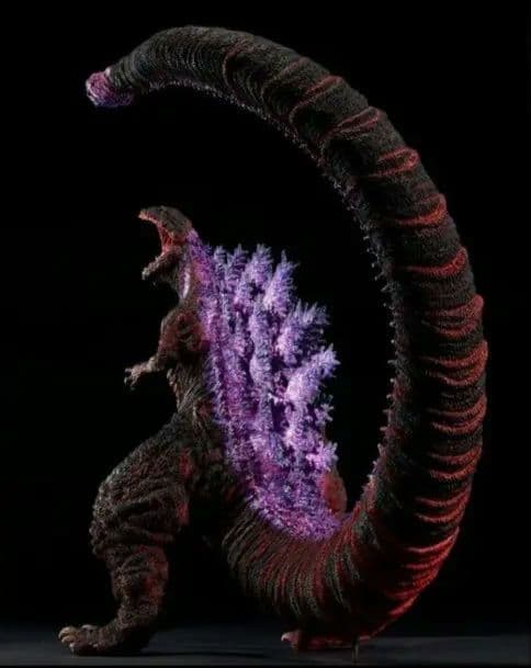 東宝30cmシリーズ／ ゴジラ（2016）／第4形態覚醒ver.／少年リック限定