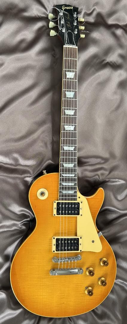Greco レスポールスタンダードタイプ 90年代ミンコレ 国産フジゲン製