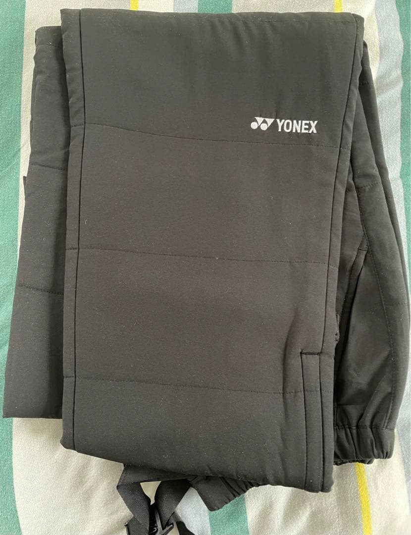 YONEX ヨネックス 90042 中綿入りパンツ ブラック Ｏ　新品未使用