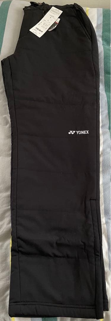 YONEX ヨネックス 90042 中綿入りパンツ ブラック Ｏ　新品未使用
