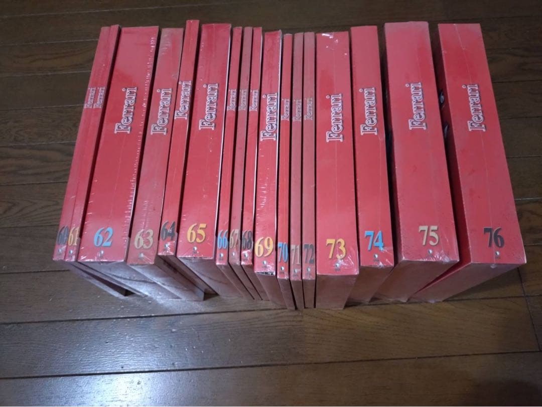 シ*ー様 DeAGOSTINI 2004 Ferrari 週刊フェラーリラジコン