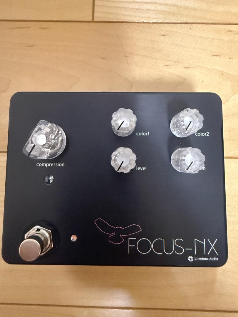 Limetone Audio Focus-NX　コンプレッサー　美品