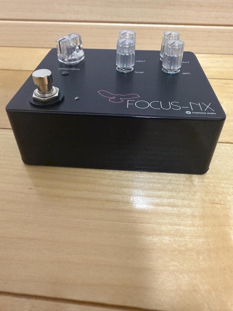 Limetone Audio Focus-NX　コンプレッサー　美品