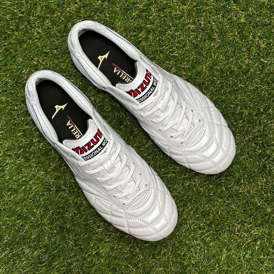 ミズノ　モレリア2ジャパン　ペイントカスタムモデル　25.5㌢